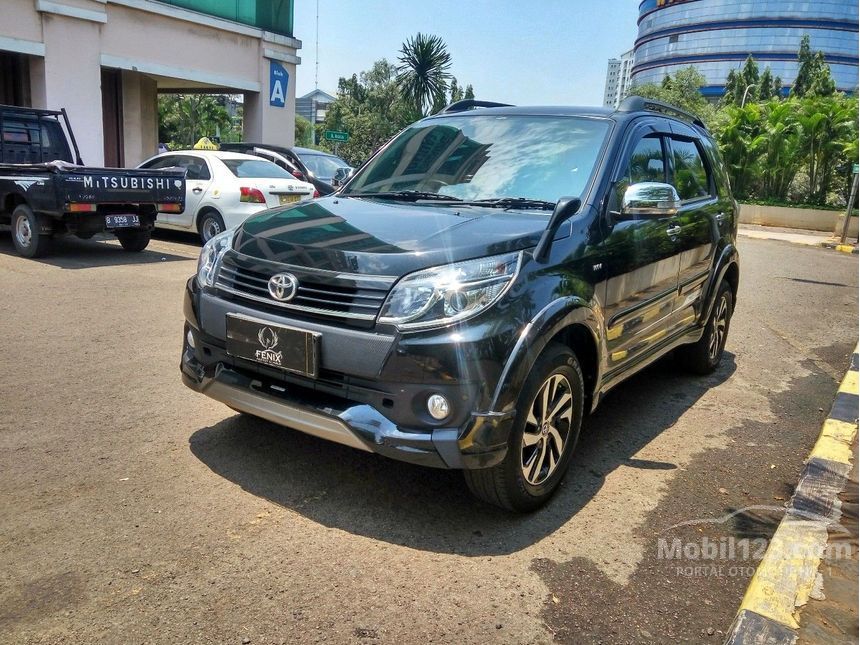 Jual Mobil Toyota Rush 2015 TRD Sportivo 1.5 di DKI 