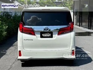 2022 Toyota ALPHARD 2.5 S C-Package Van