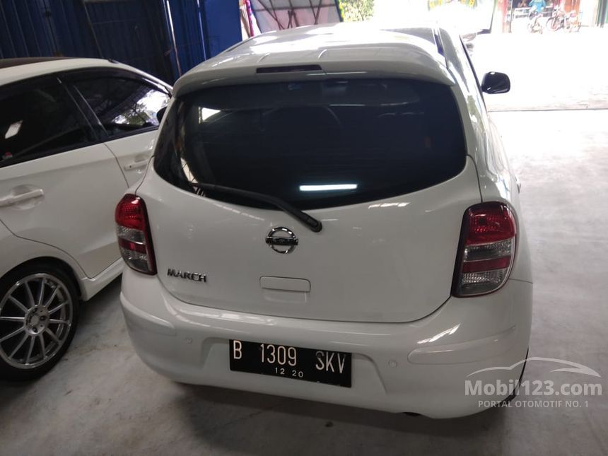 Jual Mobil  Nissan  March 2010 XS 1 2 di Banten Automatic 