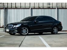 2010 Mercedes-Benz E250 CGI BlueEFFICIENCY AMG 1.8 W212 (ปี 10-16) Sedan