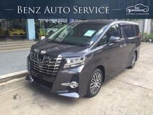 2017 Toyota Alphard 2.5 (ปี 15-18) S C-Package Van AT