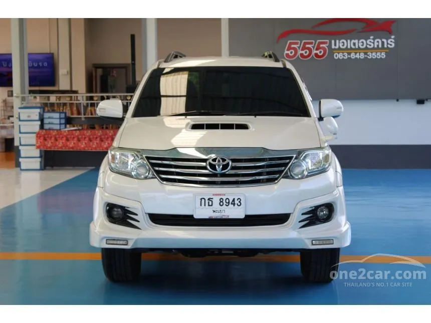 2014 Toyota FORTUNER V SUV