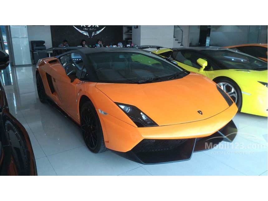 Jual Mobil Lamborghini Gallardo 2013 LP 560 4 5 2 di DKI Jual Mobil Lamborghini Gallardo 2013 LP 560 4 5 2 di DKI