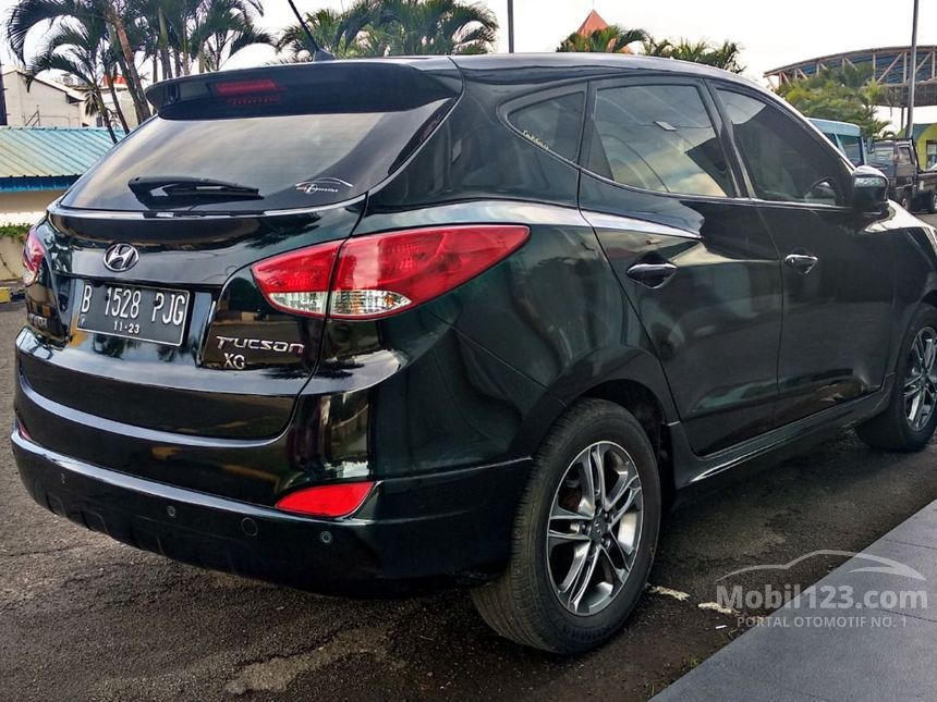 Jual Mobil Hyundai Tucson 2013 XG 2.0 di DKI Jakarta Automatic SUV ...