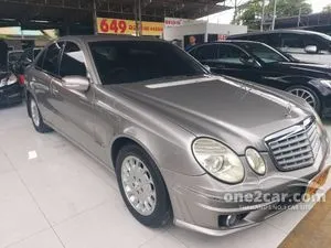 2004 Mercedes-Benz E200 Kompressor 1.8 W211 (ปี 03-09) Avantgarde Sedan