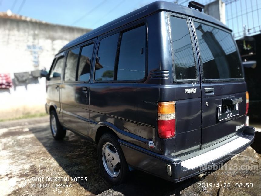 jual mobil suzuki carry 1995 10 di jawa barat manual mpv minivans abu