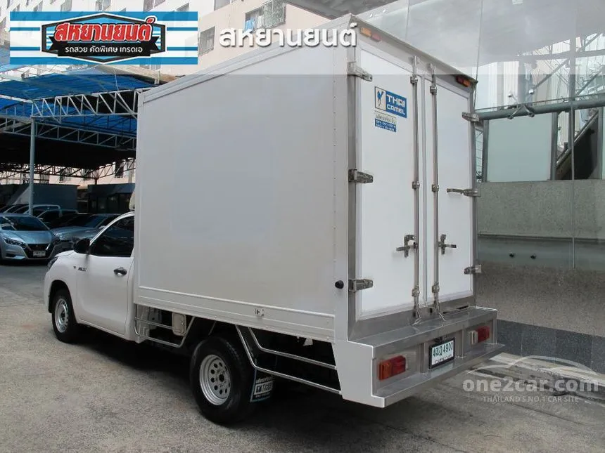 2021 Toyota HILUX REVO Entry Single Cab Pickup