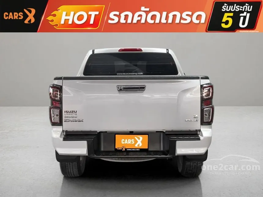 2023 Isuzu D-MAX Hi-Lander Z Cab-4 Pickup