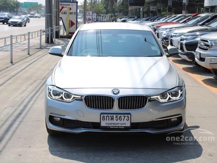 2019 BMW 320d Sedan