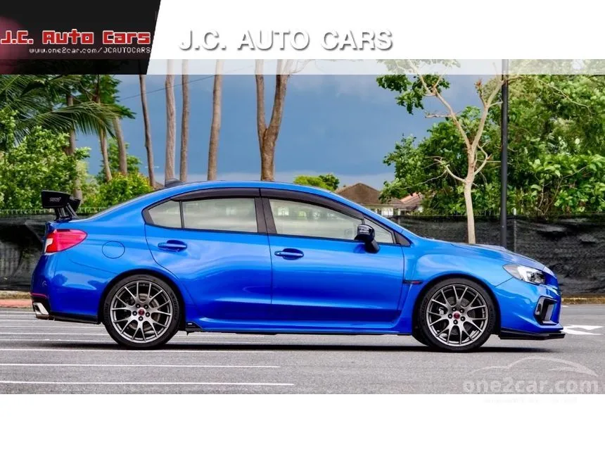 2015 Subaru IMPREZA WRX STI Sedan