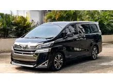 2019 Toyota Vellfire 2.5 G MPV ATPM. MULUS TERAWAT. HARGA BEST DEAL NEGOTIABLE YA. Cocok Utk Jadi Mobil Keluarga & Mobilitas Pulang Pergi Kantor.