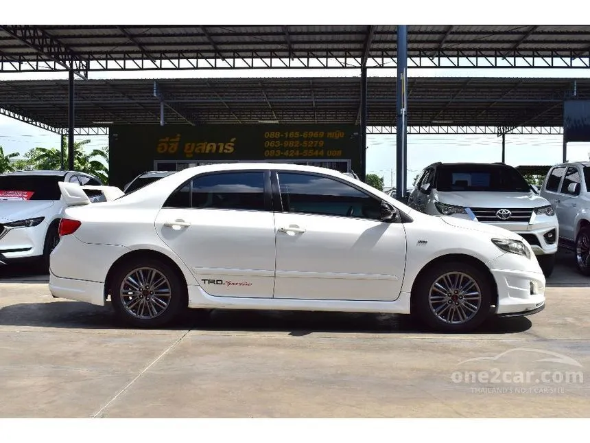 2010 Toyota Corolla Altis TRD Sportivo Sedan