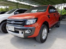 2015 Ford Ranger 2.2 DOUBLE CAB (ปี 12-15) Hi-Rider WildTrak Pickup AT