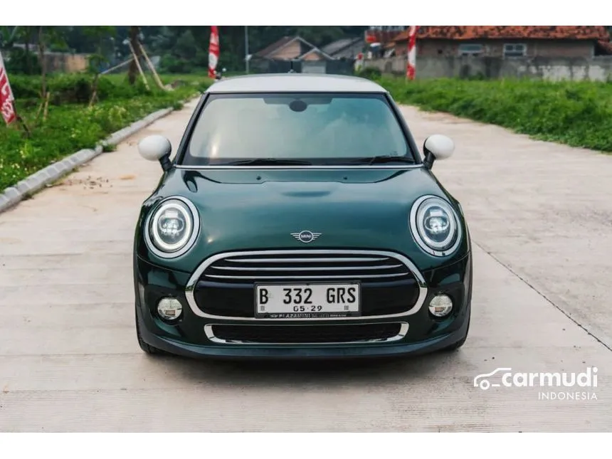 2018 MINI Cooper 3 Door Hatchback
