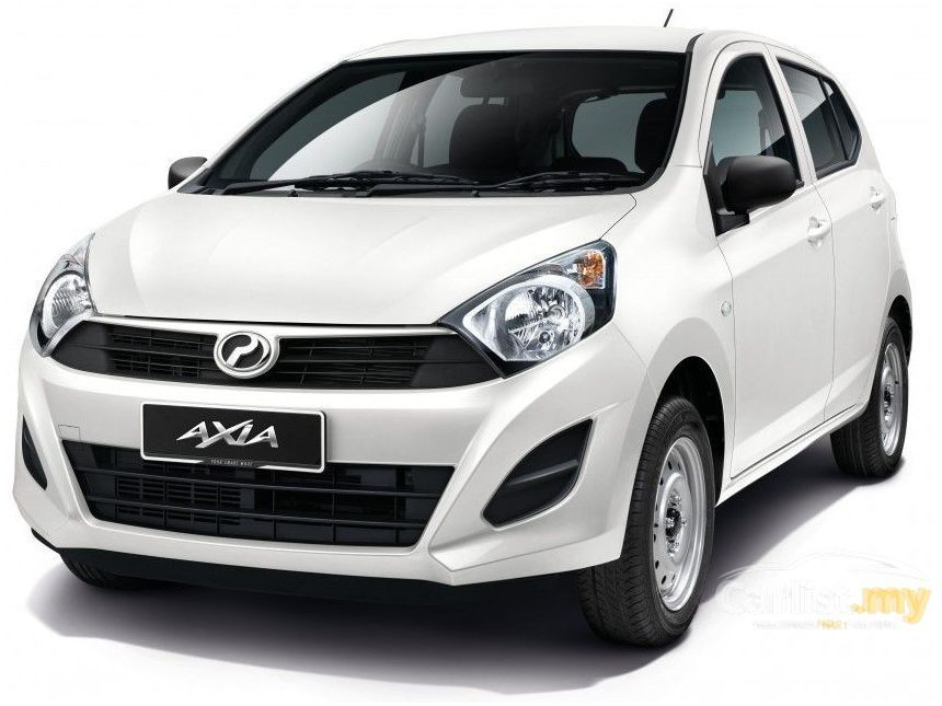 Perodua Axia 2019 E 1.0 in Johor Manual Hatchback White 