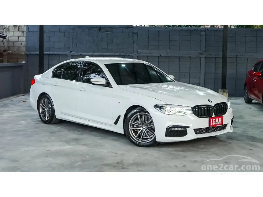 2019 BMW 520d M Sport Sedan