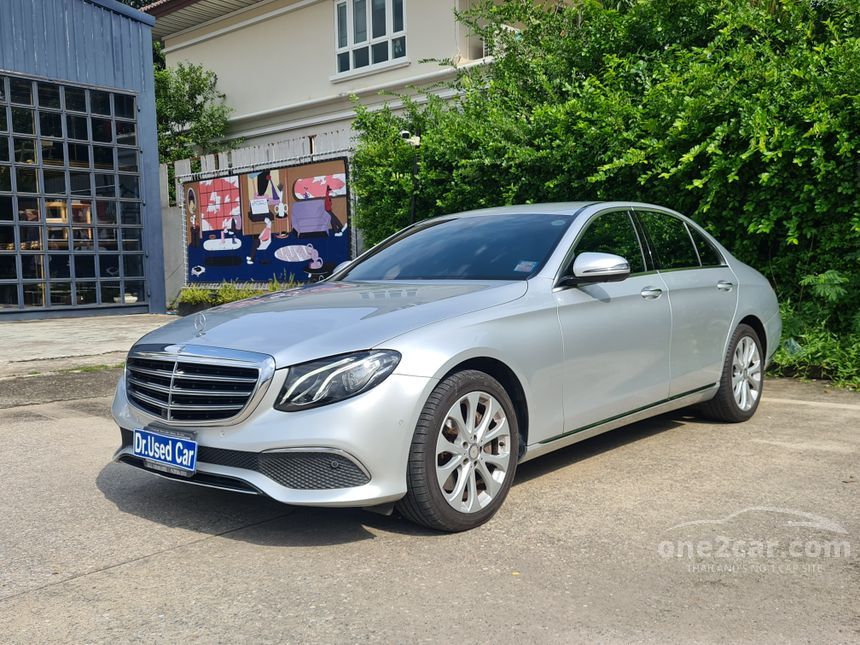 Mercedes-Benz E220 2017 d Exclusive 2.0 in กรุงเทพและปริมณฑล Automatic ...