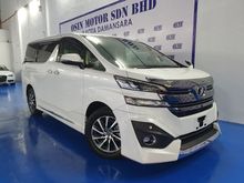 2015 Toyota Vellfire 3.5 VL MPV WELCAB