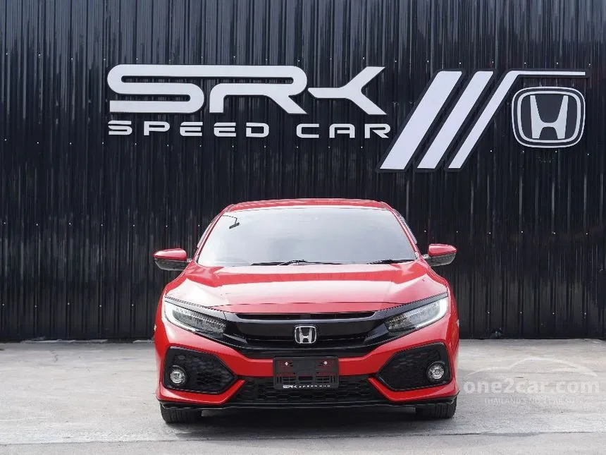 2018 Honda CIVIC Turbo Hatchback