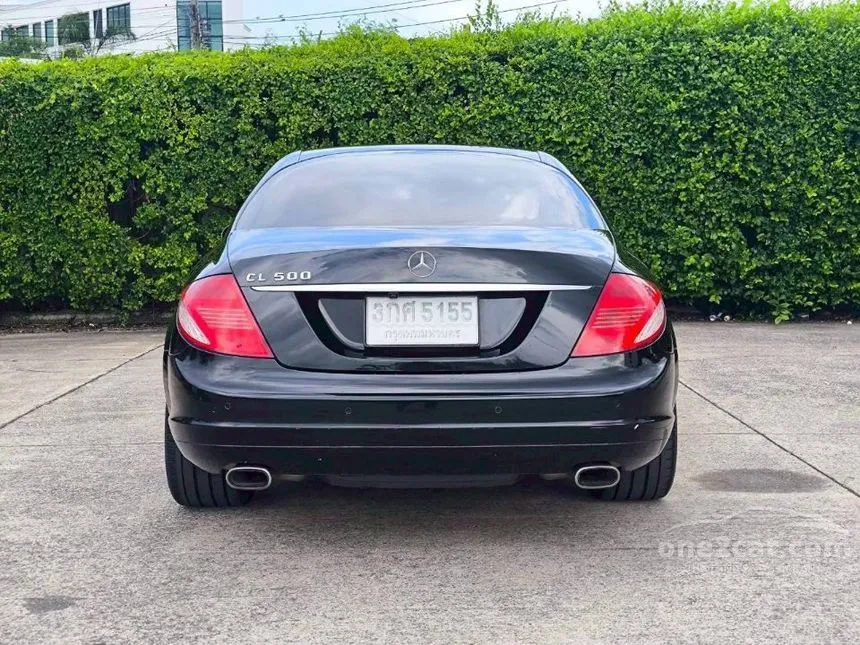 2010 Mercedes-Benz CL500 Coupe