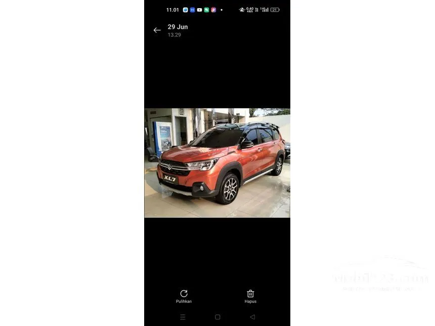Jual Mobil Suzuki XL7 2022 ALPHA 1.5 di DKI Jakarta Automatic Wagon Lainnya Rp 113.000.000