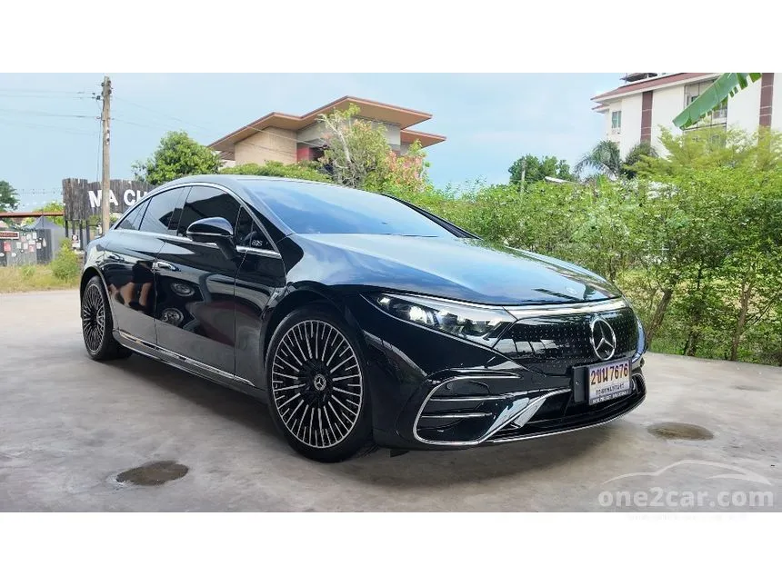 2024 Mercedes-Benz EQS500 4MATIC AMG Premium Sedan