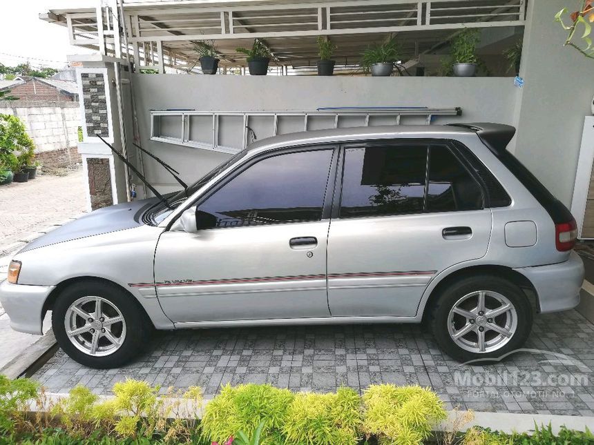 Jual Mobil  Toyota  Starlet  1997 1 3 di Jawa  Timur  Manual 