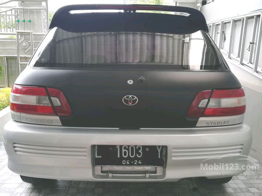 Jual Mobil  Toyota  Starlet  1997 1 3 di Jawa  Timur  Manual 