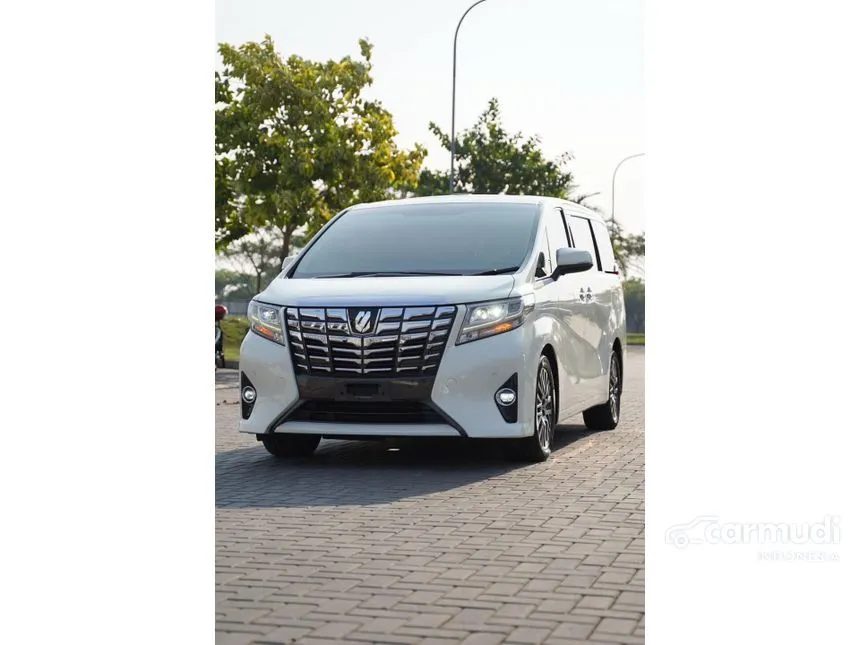 2017 Toyota Alphard G Van Wagon