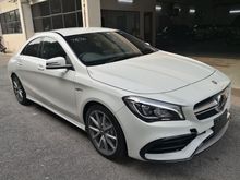 2017 Mercedes-Benz CLA45 AMG 2.0 4MATIC RACING EDITION