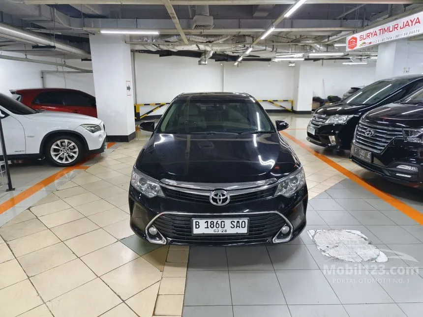 Jual Mobil Toyota Camry 2018 V 2.5 di DKI Jakarta Automatic Sedan Hitam Rp 265.000.000