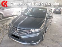 2013 Honda City 1.5 E i-VTEC/PERAK/BODYKITS/PADDLESHIFT