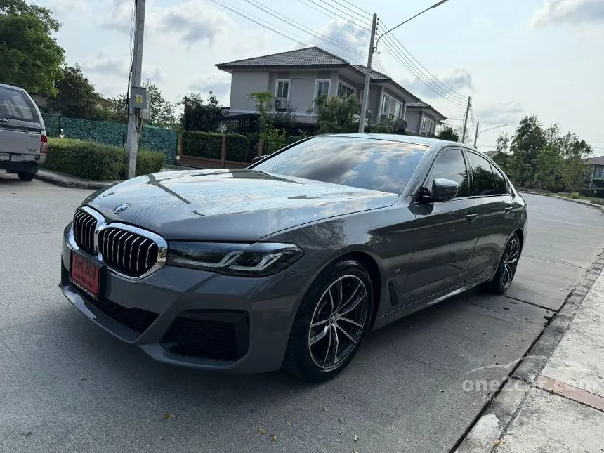 2021 BMW 520d M Sport Sedan