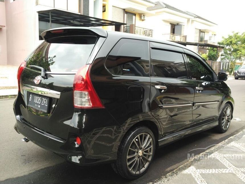 Toyota Avanza Modifikasi  Velg