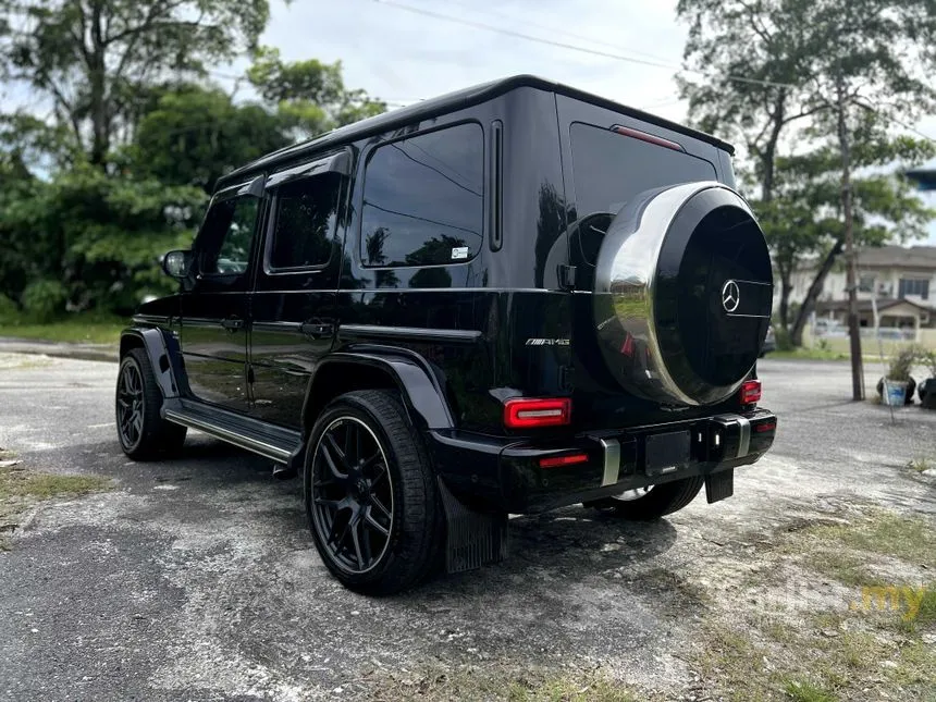 2020 Mercedes-Benz G63 AMG SUV