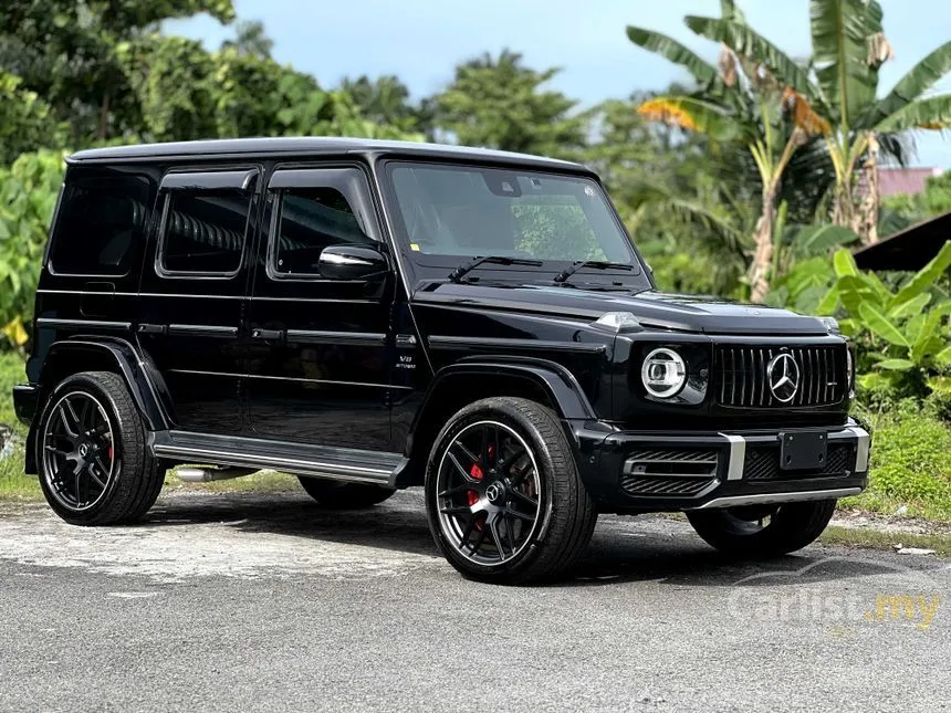 2020 Mercedes-Benz G63 AMG SUV