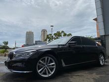 BMW 730i LUXURY 2017 BLACK ON SADDLE BROWN TDP 300JT