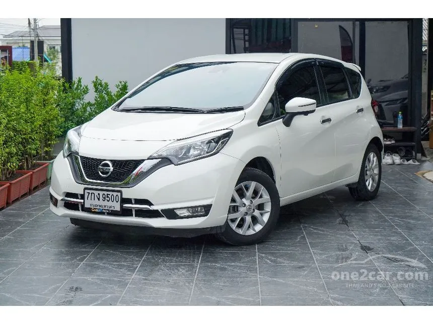 2017 Nissan Note VL Hatchback