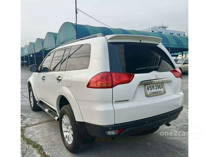 2011 Mitsubishi PAJERO SPORT GT SUV