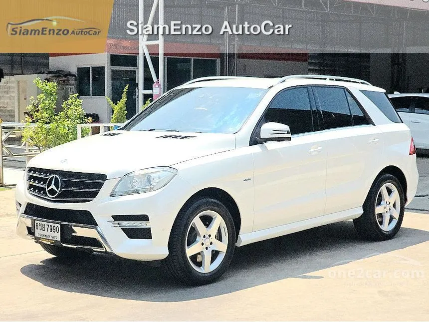 2012 Mercedes-Benz ML250 AMG Sports CDI BlueEFFICIENCY SUV