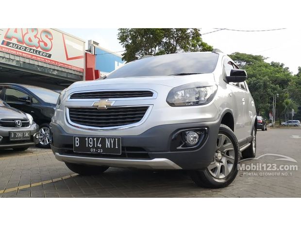 Chevrolet Spin ACTIV Mobil Bekas & Baru dijual di ...