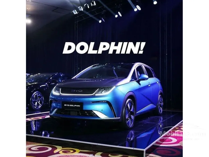 2024 BYD Dolphin Premium Extended Range Hatchback