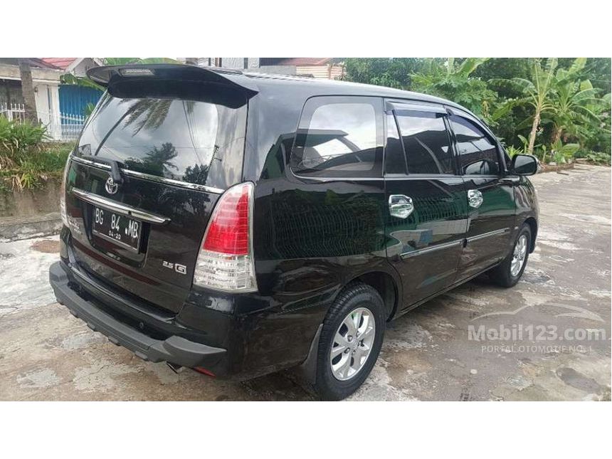 Jual Mobil Toyota Kijang Innova 2010 G 2.5 di Sumatera 