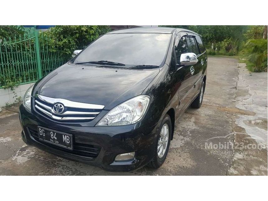 Jual Mobil  Toyota Kijang Innova  2010 G 2 5 di  Sumatera 