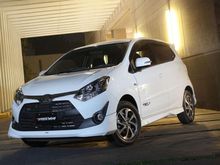 2017 Toyota Agya 1.2 G Hatchback