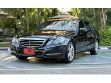 2011 Mercedes-Benz E250 1.8 W212 (ปี 10-16) Avantgarde CGI BlueEFFICIENCY Sedan