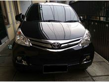 2013 Toyota Avanza 1.5 G MPV