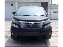 Toyota Vellfire V 2.4 Premium Sound AT 2010 Djamin Murah Terawat Pakaian Pribadi