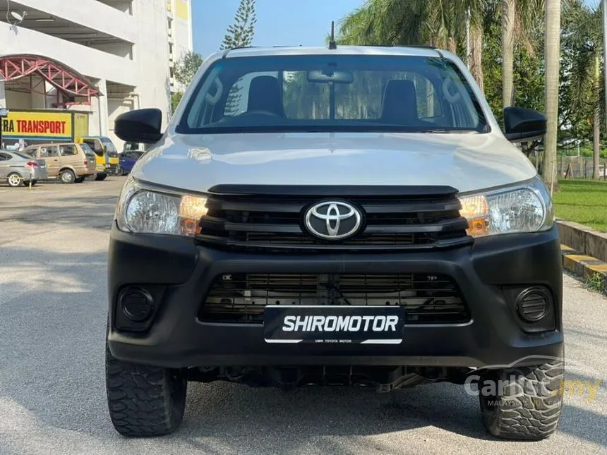 2022 Toyota Hilux Single Cab Pickup Truck