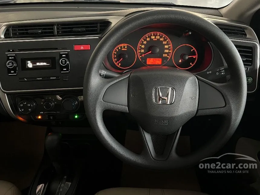 2016 Honda City S i-VTEC Sedan